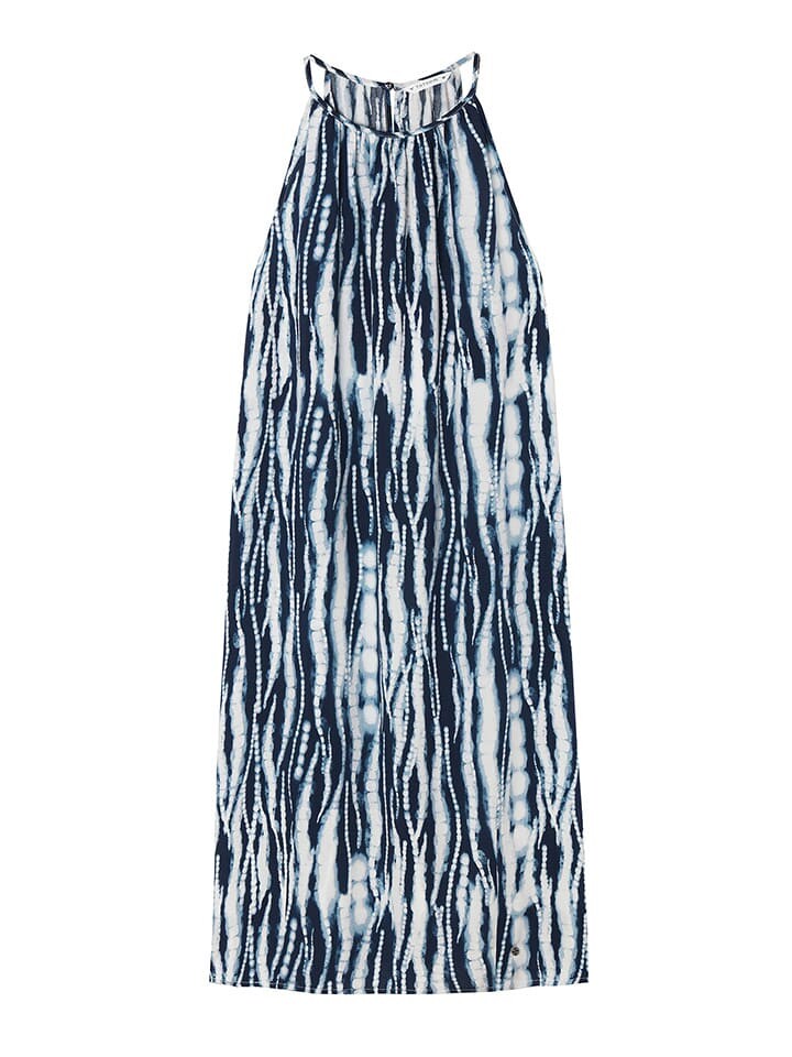 

Длинное платье TATUUM, цвет dunkelblau/weiß