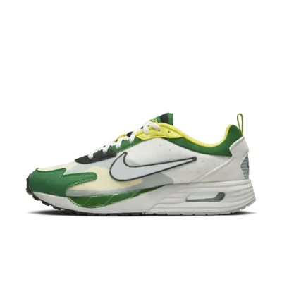 

Кроссовки Nike Oregon Air Max Solo, цвет Black/Phantom/Apple Green/Metallic Silver