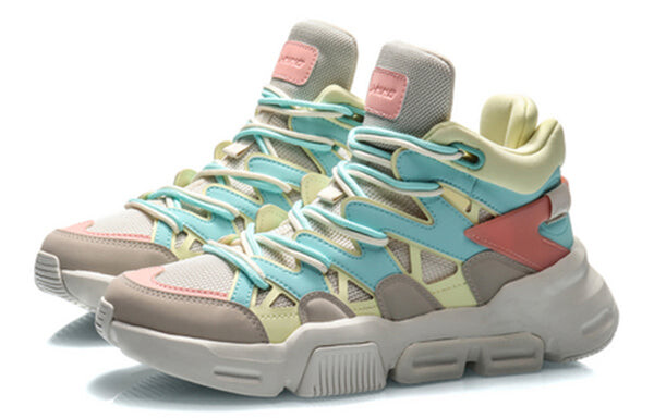 Кроссовки легкие баскетбольные высокие Li-Ning, синий — фото 3