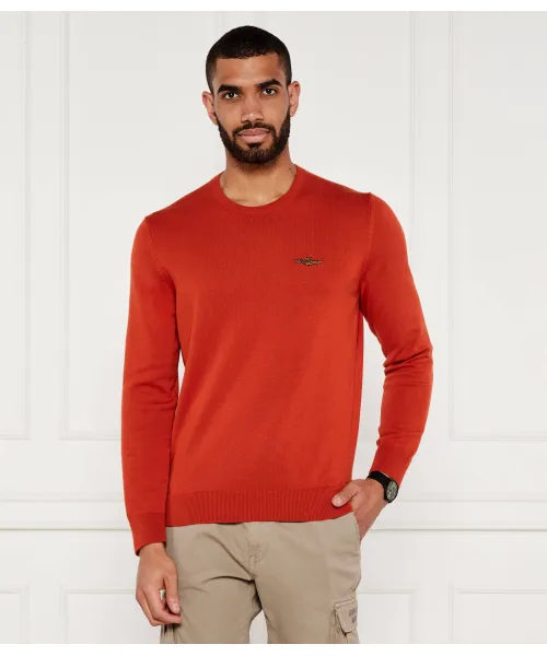 

Свитер Regular fit Aeronautica Militare, оранжевый