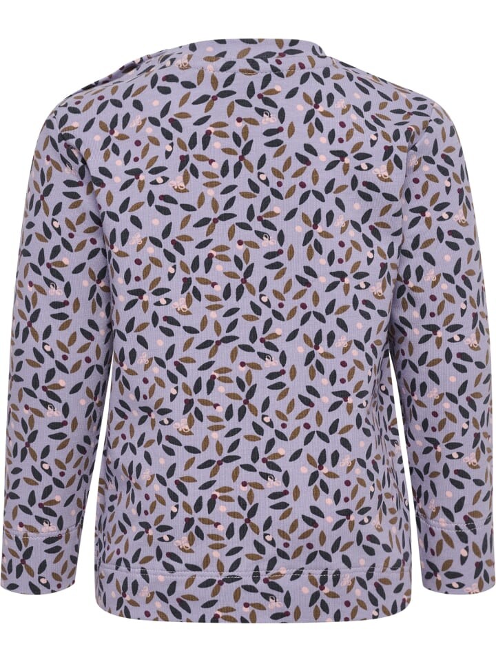 Футболка Hummel L/S Hmlelvina Mädchen, цвет wisteria — фото 2
