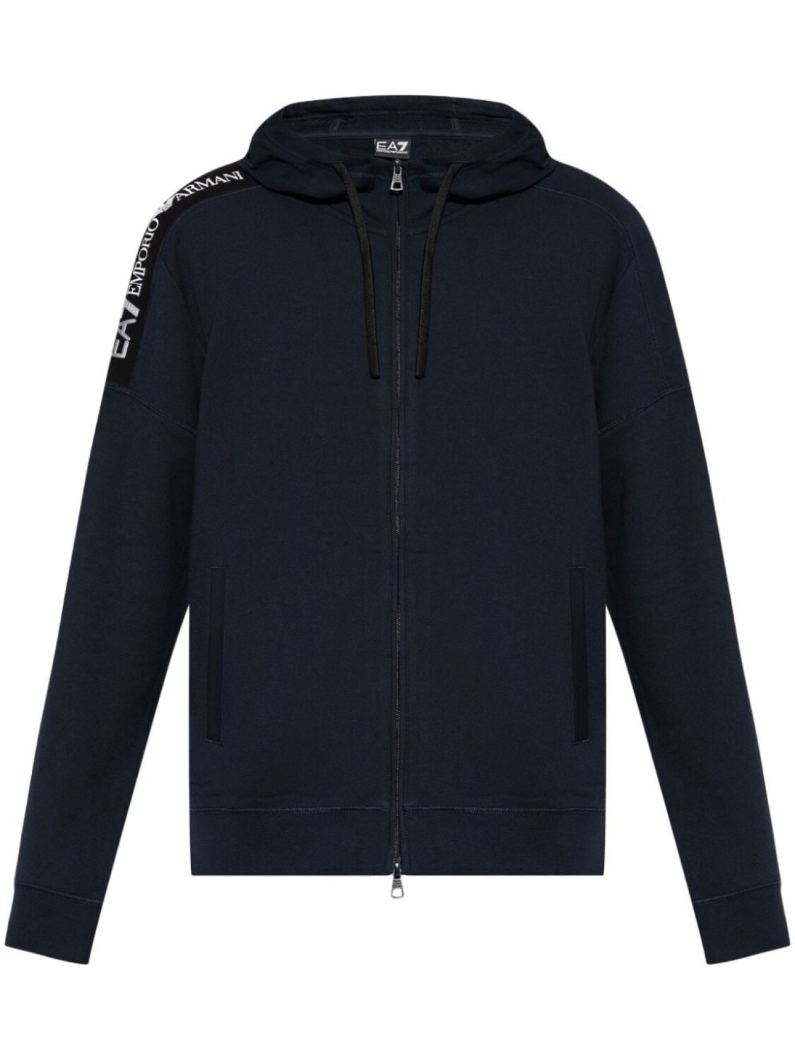 

Ea7 Emporio Armani куртка с логотипом, синий
