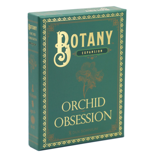 

Настольная игра Botany Orchid Obsession Expansion