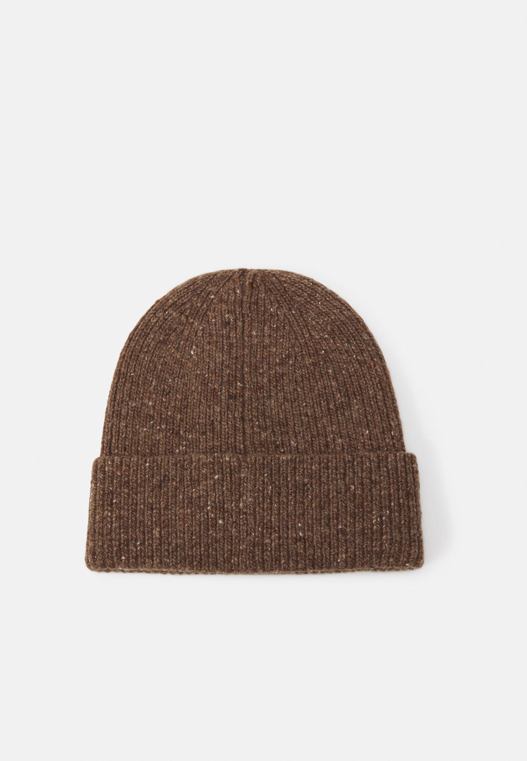 

Шапка BEANIE UNISEX Calvin Klein, цвет Mottled Brown