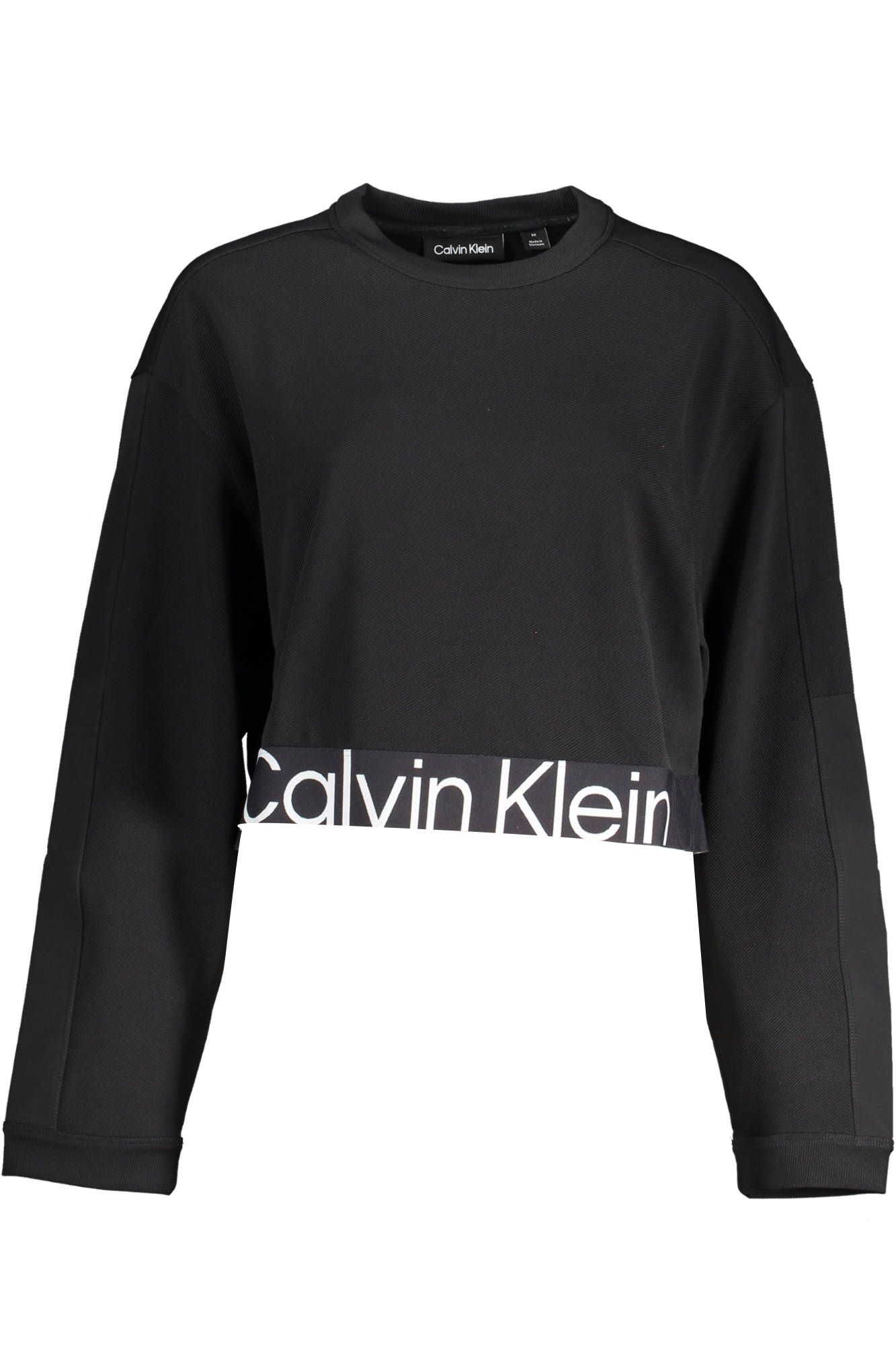 

Черный женский свитер из полиэстера Calvin Klein
