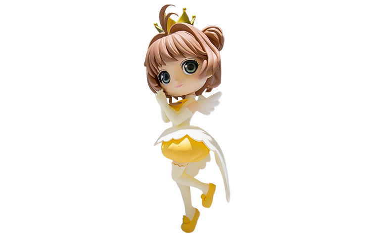 

Бонусные подарки BANPRESTO, sakura kinomoto