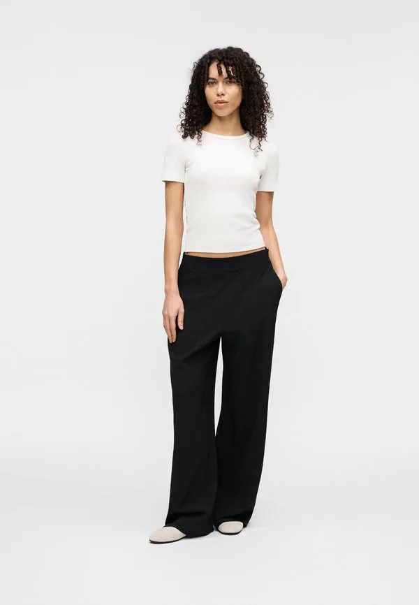 Тканые брюки для поездок на работу Calvin Klein, Black — фото 2