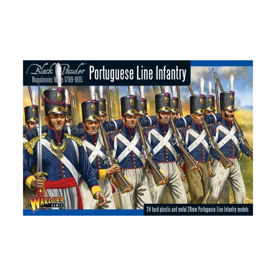 

Португальская линейная пехота, Black Powder - Napoleonic Wars 1789-1815 - Core & Assorted (28mm)
