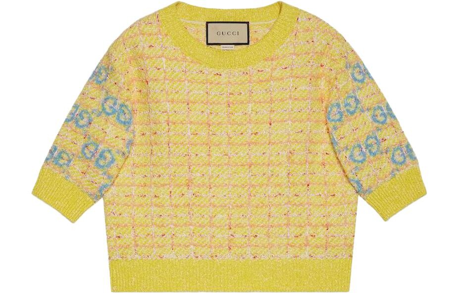 

Трикотаж женский желтый Gucci