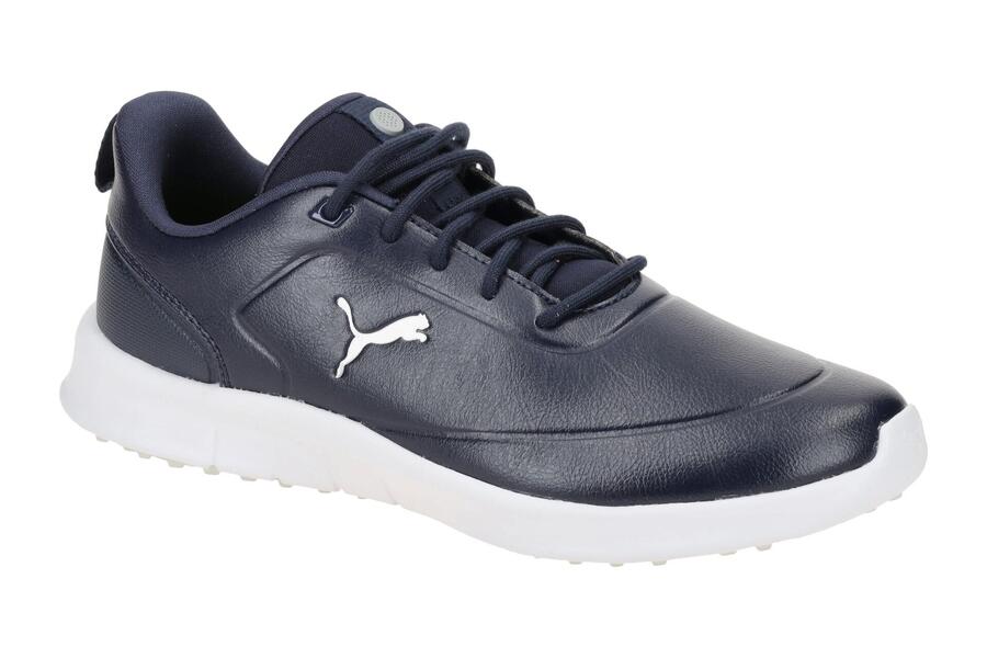 Кроссовки Puma Laguna Fusion WP, синие, женские, спортивные, 377530