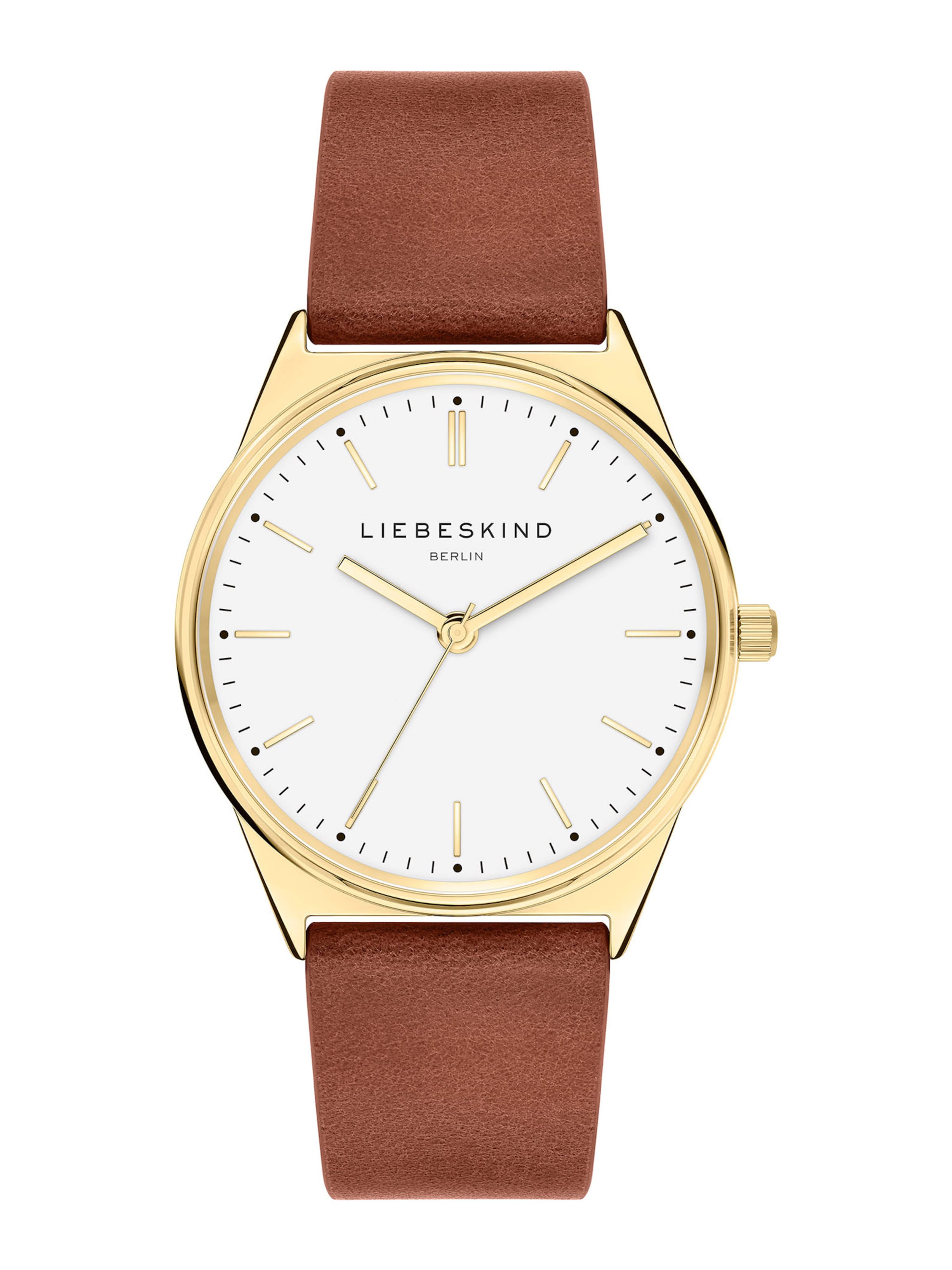 

Liebeskind Berlin Аналоговые часы в коричневом цвете