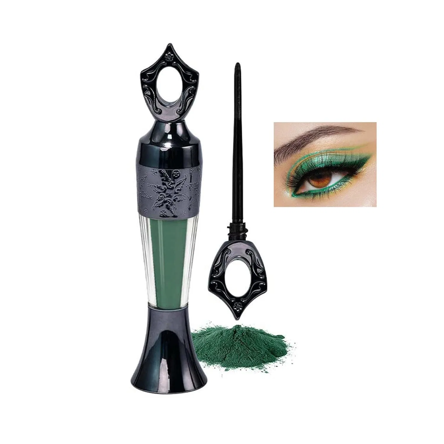 Пудровый карандаш для глаз Kohl Powder Eyeliner Clawrex