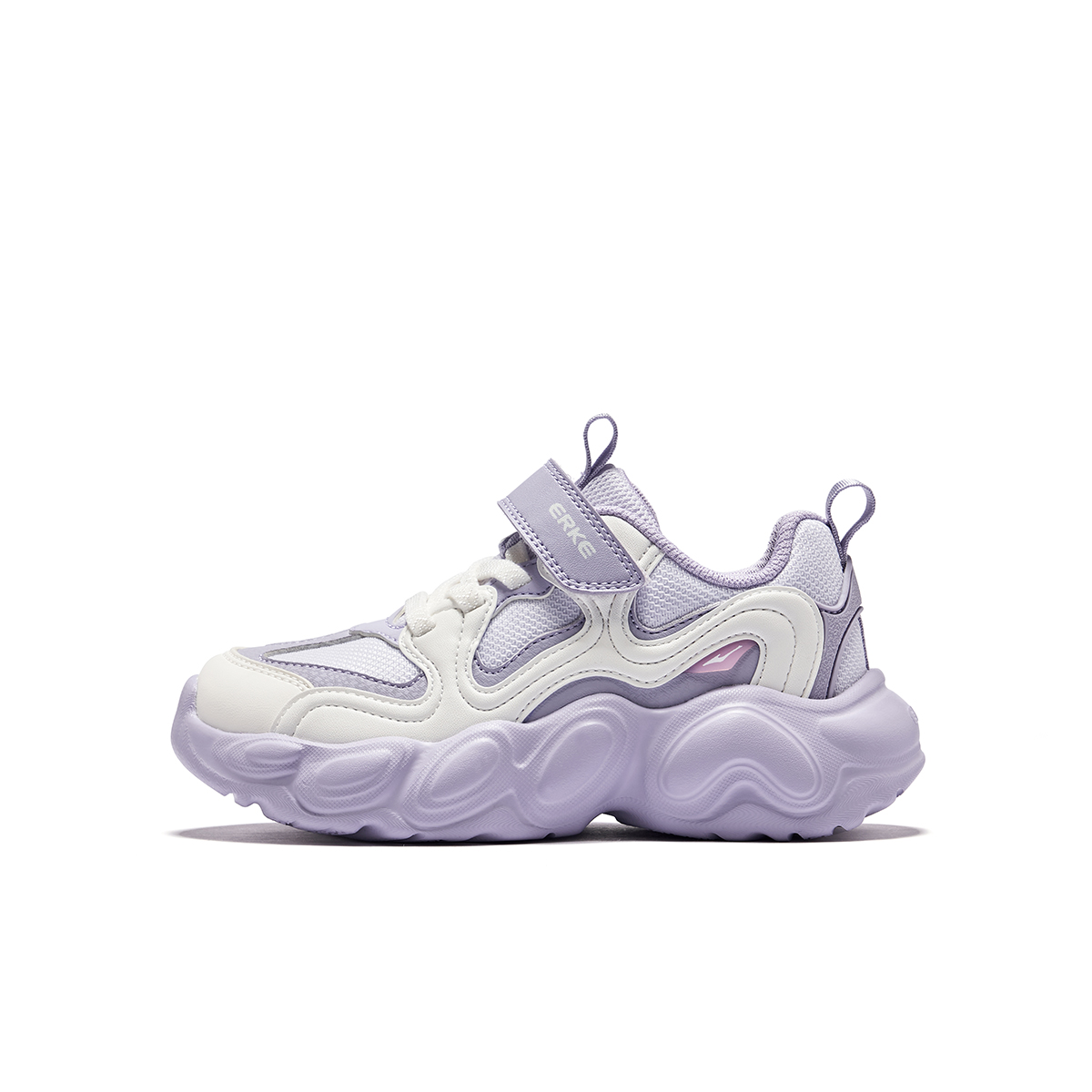 

Повседневная обувь для дошкольников ERKE KIDS, фиолетовый/розовый/белый