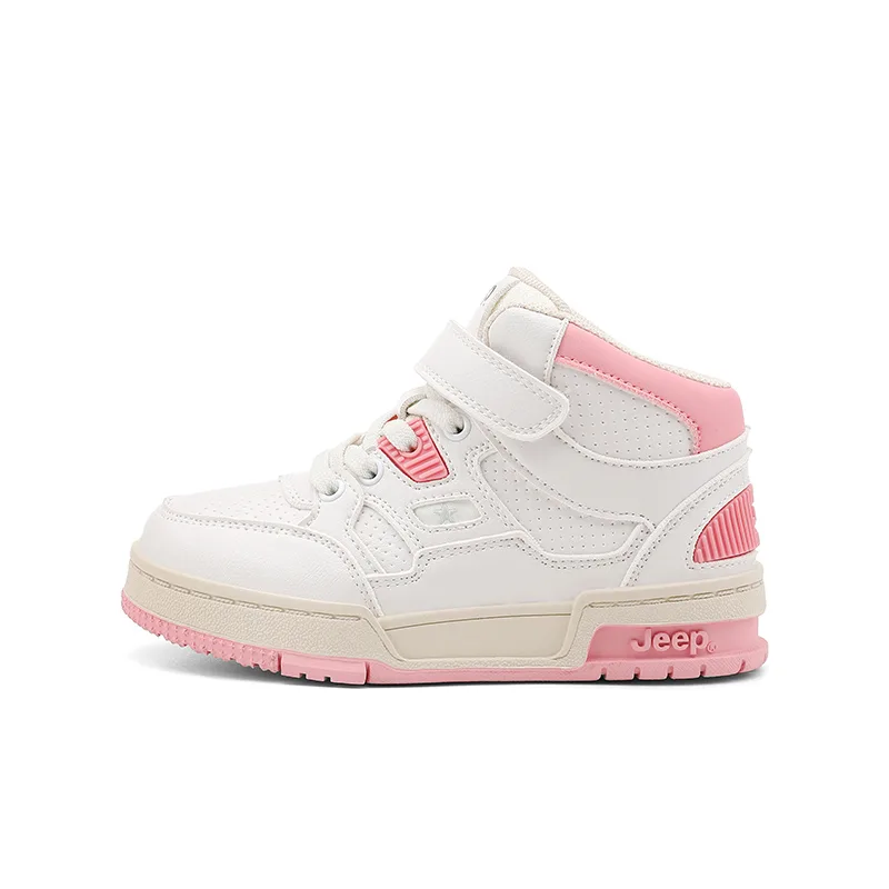 Детские кроссовки для скейтбординга Jeep, Snowflake Pink/Ivory White