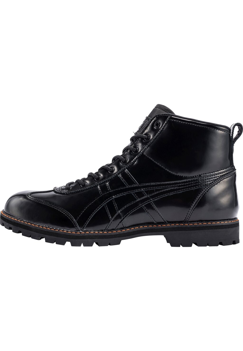 

Ботильоны на шнуровке Mexico Rinkan Onitsuka Tiger, цвет black phantom