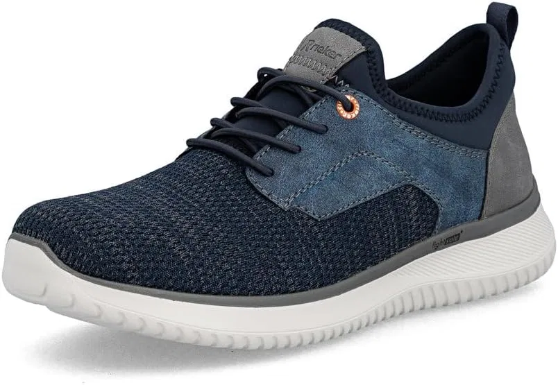 Мужские низкие кроссовки Rieker B9651, Blue 14