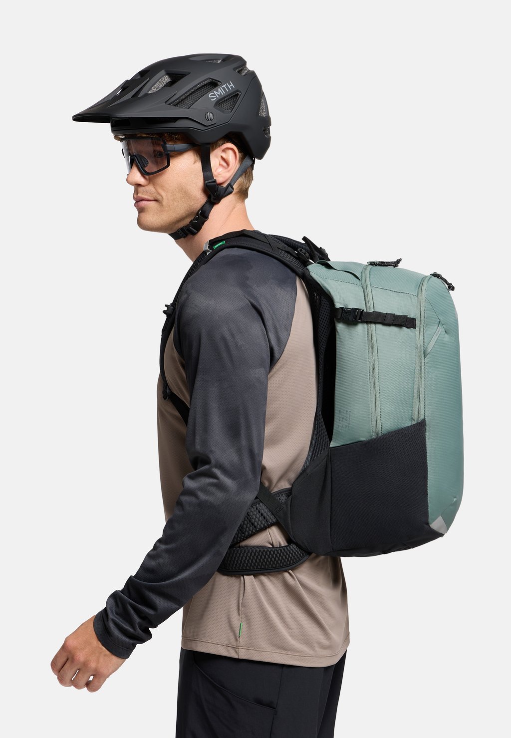 

Походный рюкзак Vaude, зеленый