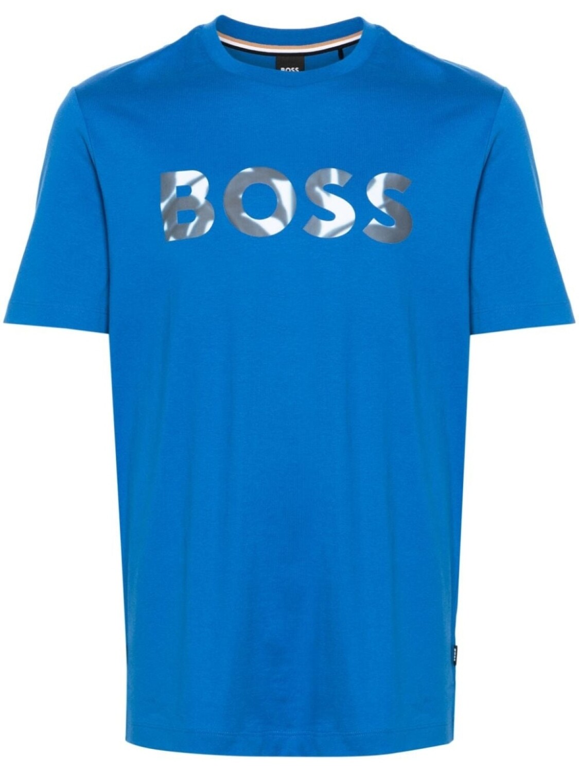 

BOSS футболка с логотипом, синий