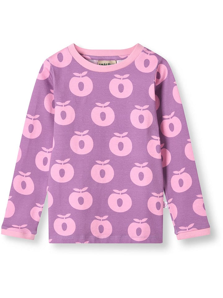 

Småfolk Футболка с длинными рукавами "Эльстар" фиолетового цвета