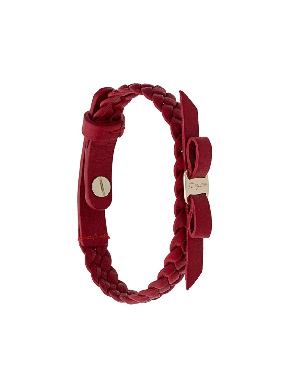 

Браслет с бантом Vara Ferragamo, красный