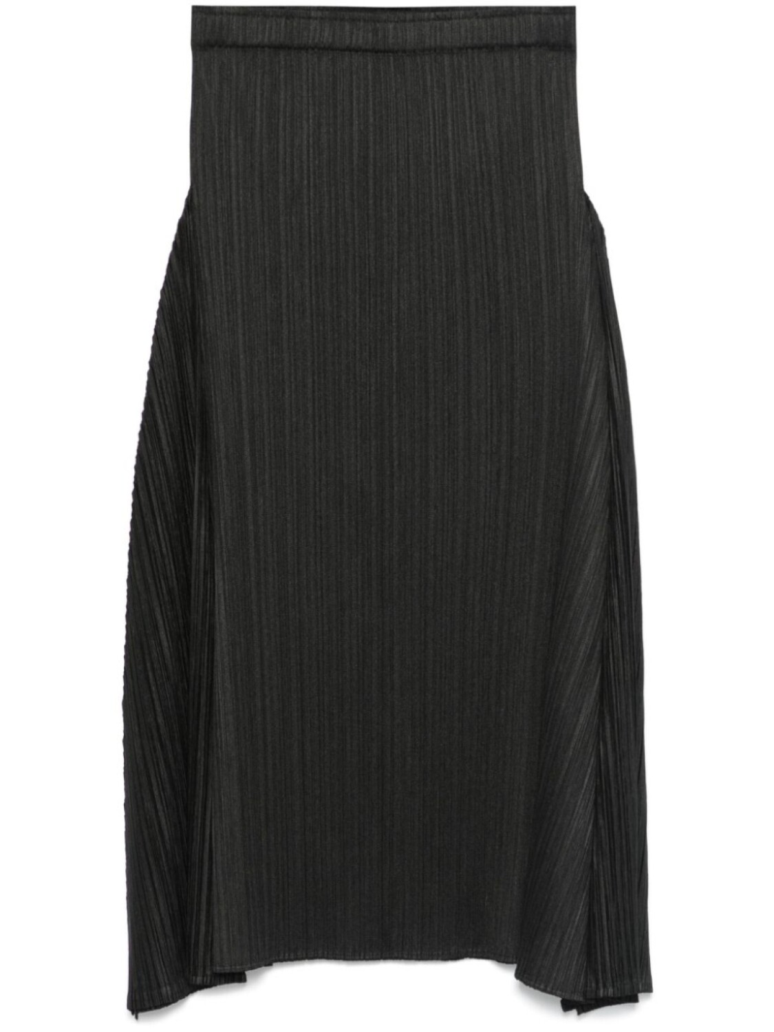 

Юбка миди Thicker Bottoms 2 Pleats Please Issey Miyake, черный