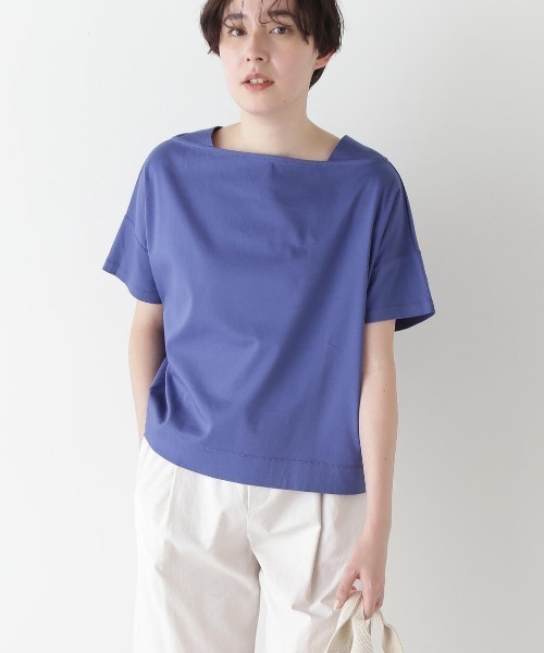 

Human woman Футболка женская из функционального материала с вышитым логотипом на спине, Human, темно-синий