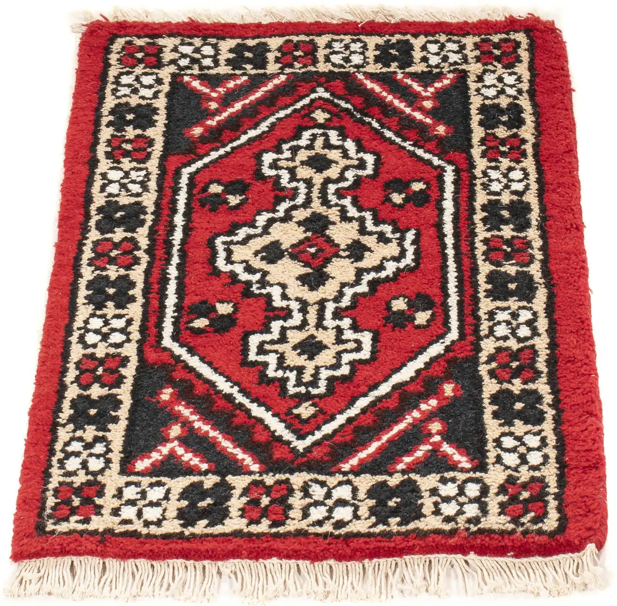 

Восточный ковер morgenland "Orient - 60 x 40 см - темно-красный", прямоугольный, для гостиной, ручная работа, уникальное изделие с сертификатом 40х60 см, темно-красный