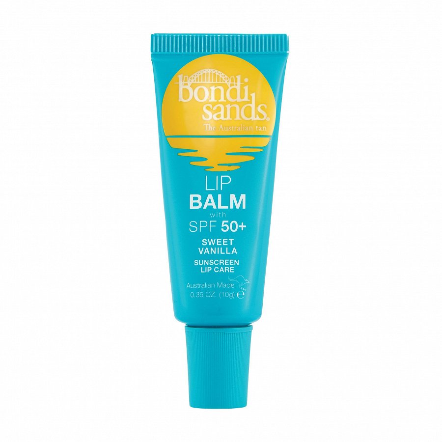 

Бальзам для губ spf 50+ lip balm sweet vanilla Bondi Sands, вес 10 гр.