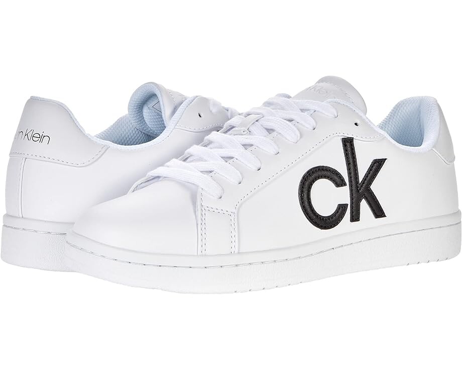 

Кроссовки Calvin Klein Laredo, цвет White/Black/White