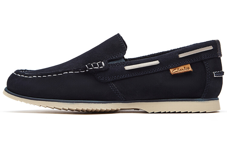 

Женская повседневная обувь низкая синяя Clarks