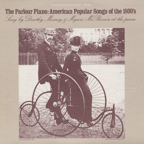 

CD диск Mesney, Dorothy: Parlour Piano: American Popular Songs of 1800's