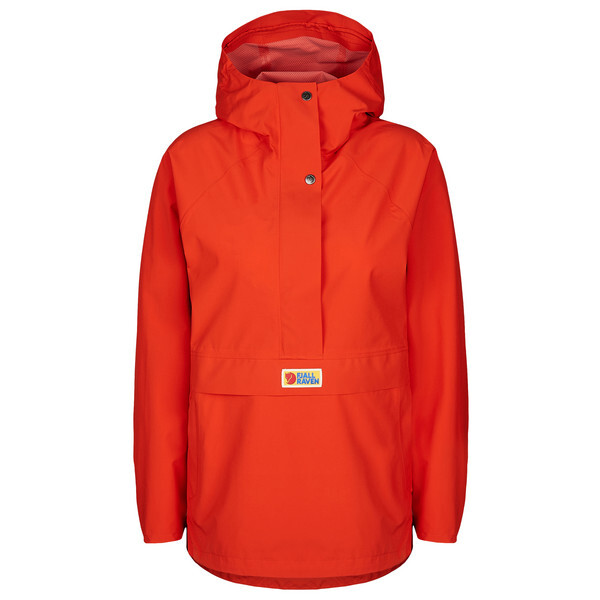 

Анорак Fjällräven, оранжевый