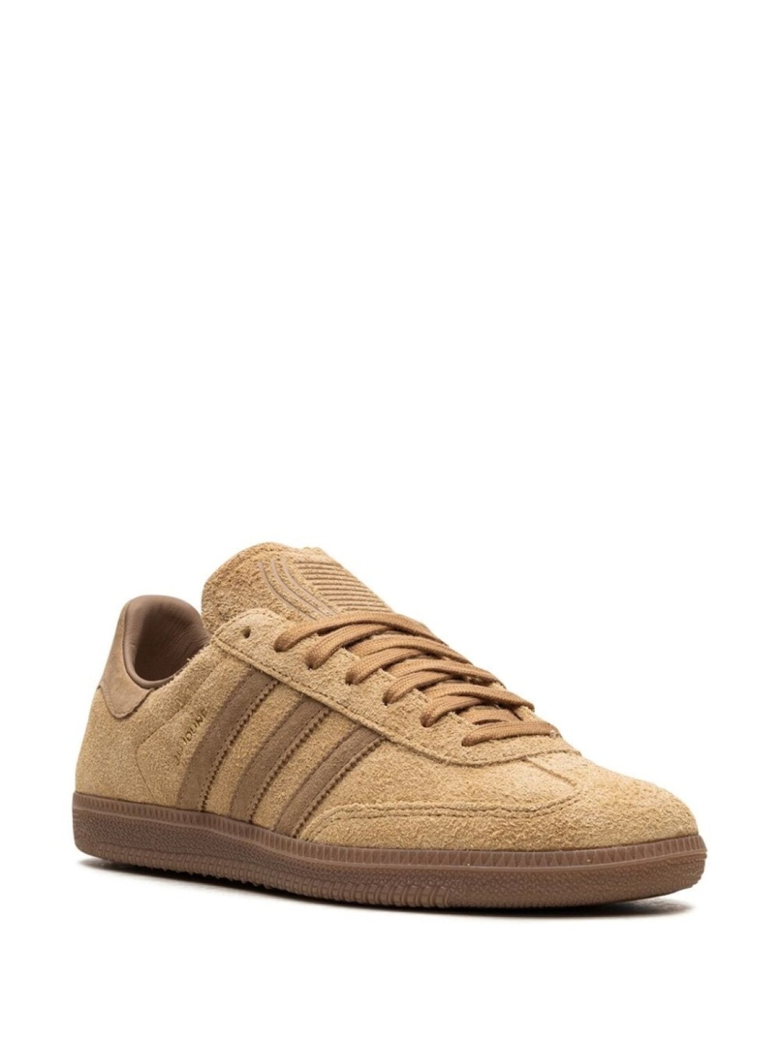Adidas кроссовки Samba OG Mesa из коллаборации с JJJJound, коричневый — фото 2