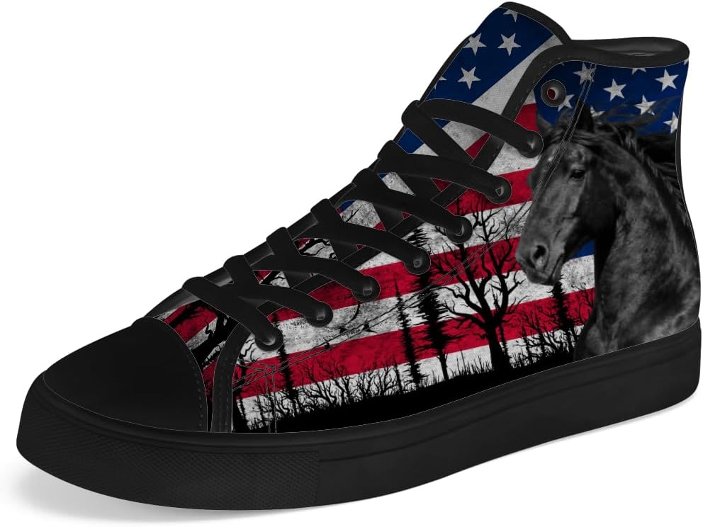 

Мужские и женские высокие кеды из холста с шнуровкой, повседневная обувь Chebing, красный/синий