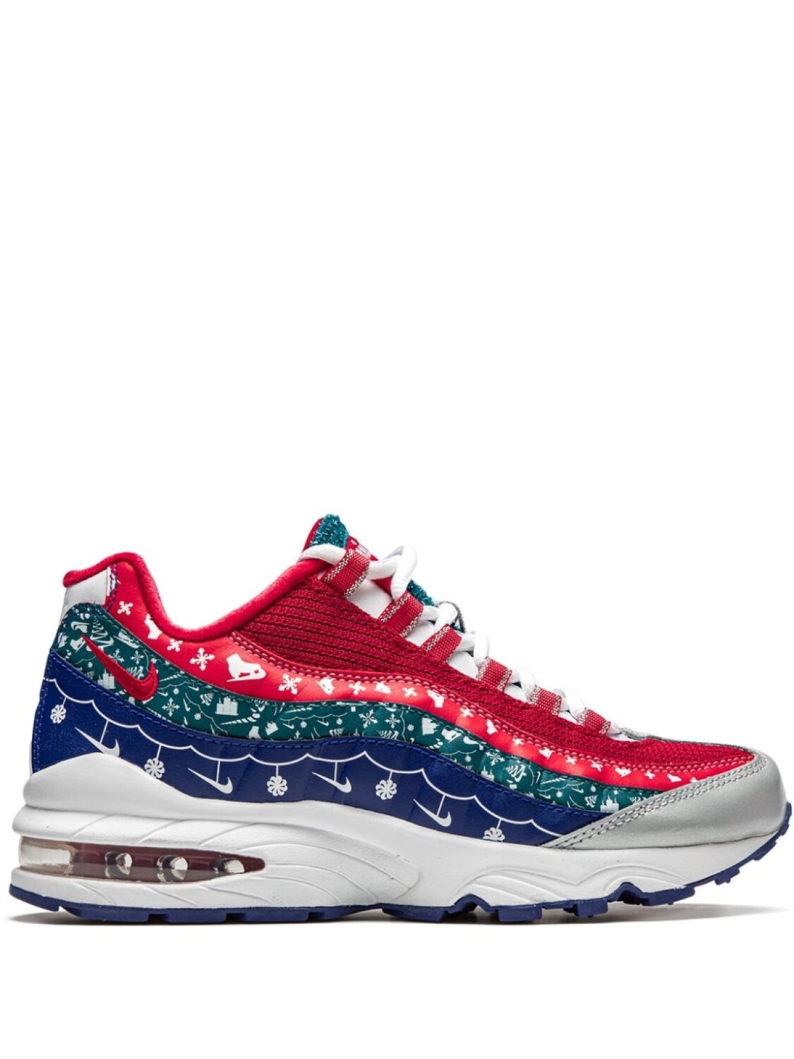 

Nike Kids кроссовки Air Max 95, красный