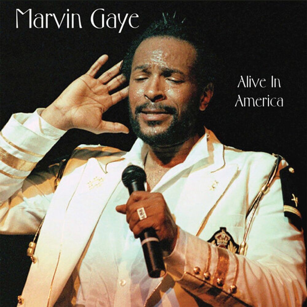 

Диск CD Alive In America - Marvin Gaye