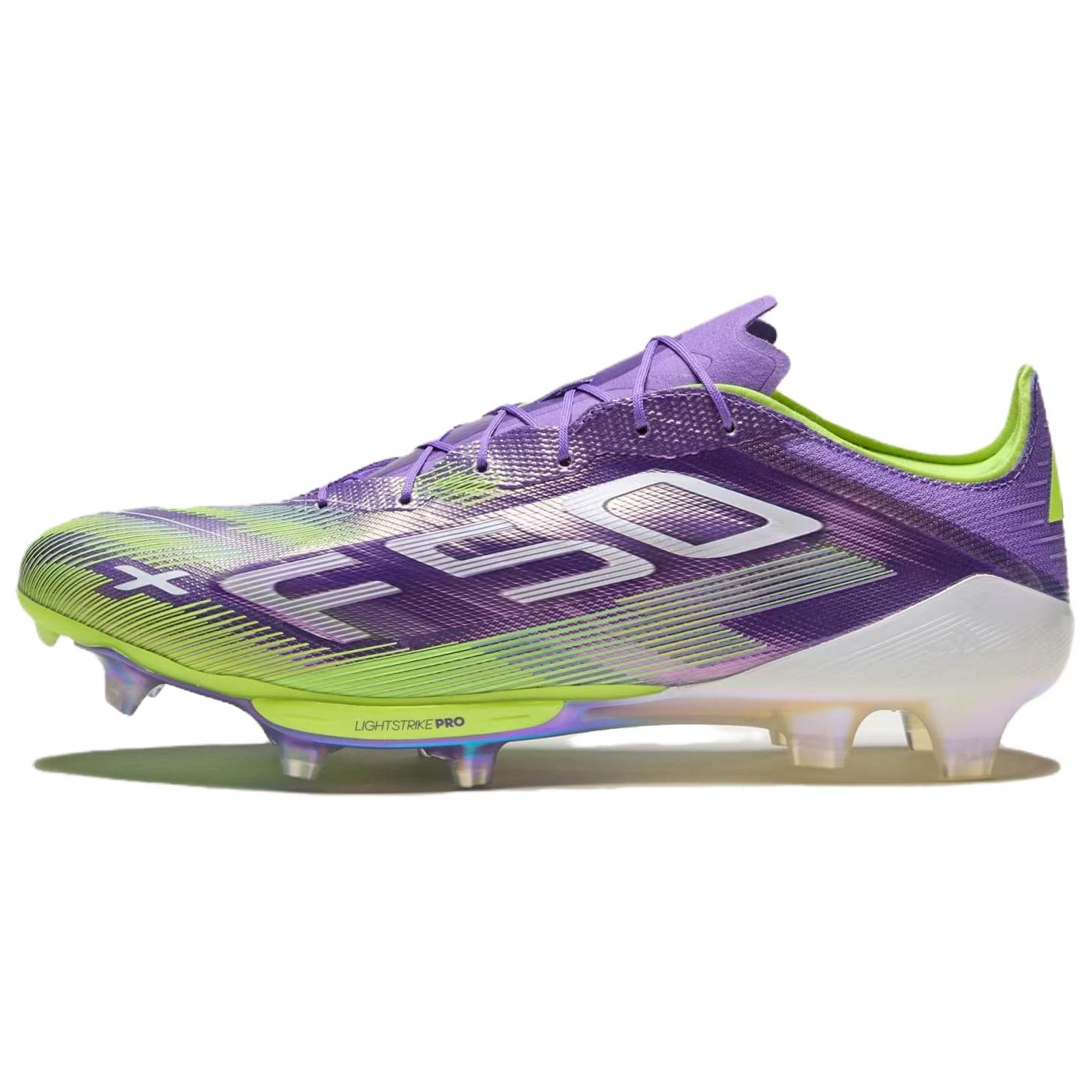 

Кроссовки Adizero F50+ Fg 'Radiant Blaze Pack' Adidas, фиолетовый
