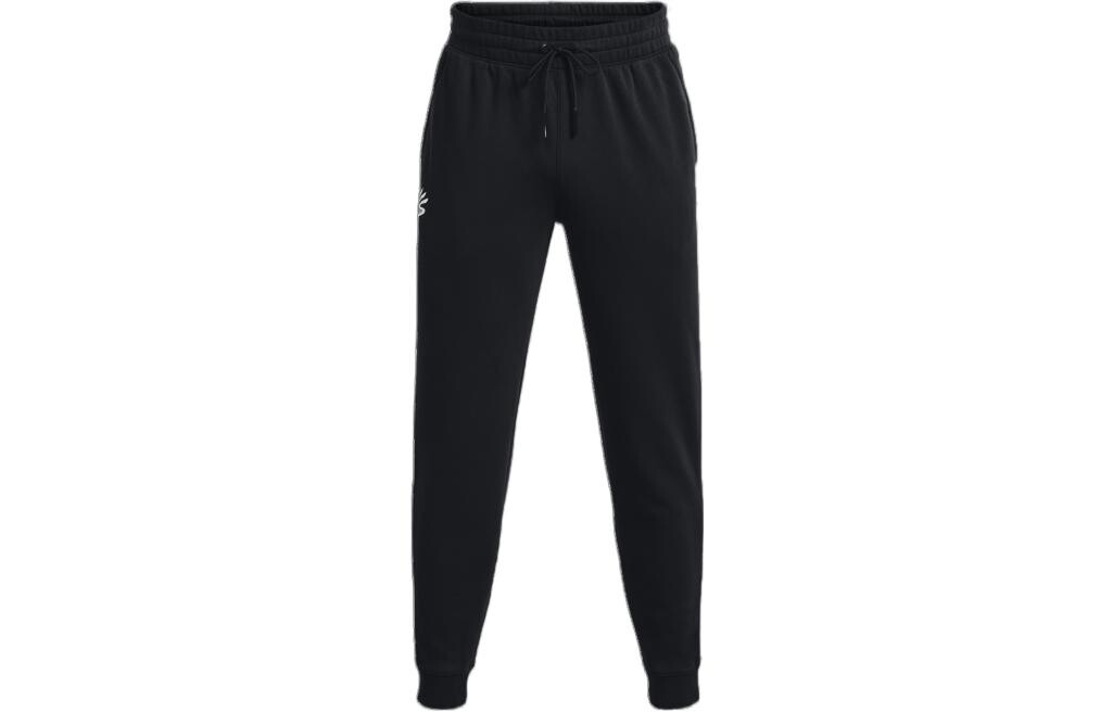 

Мужские трикотажные спортивные штаны Under Armour, цвет Black