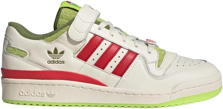 

Мужские кроссовки adidas Forum Low, белый/красный/кремовый