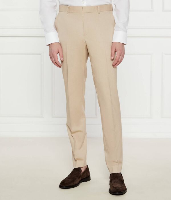 

Штаны h-genius-252 Slim fit Boss, желтый