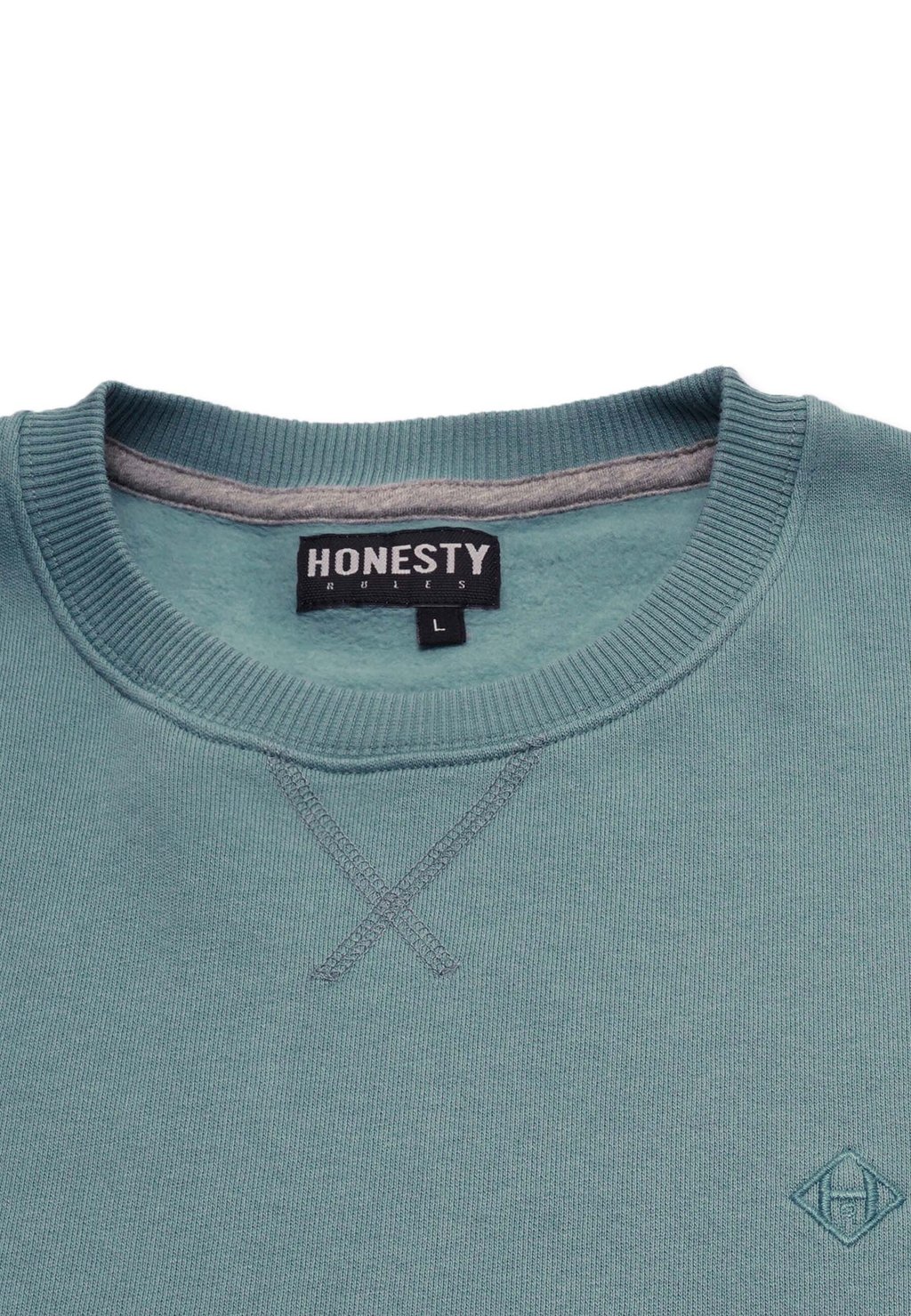 

Толстовка Honesty Rules, светло-зеленый