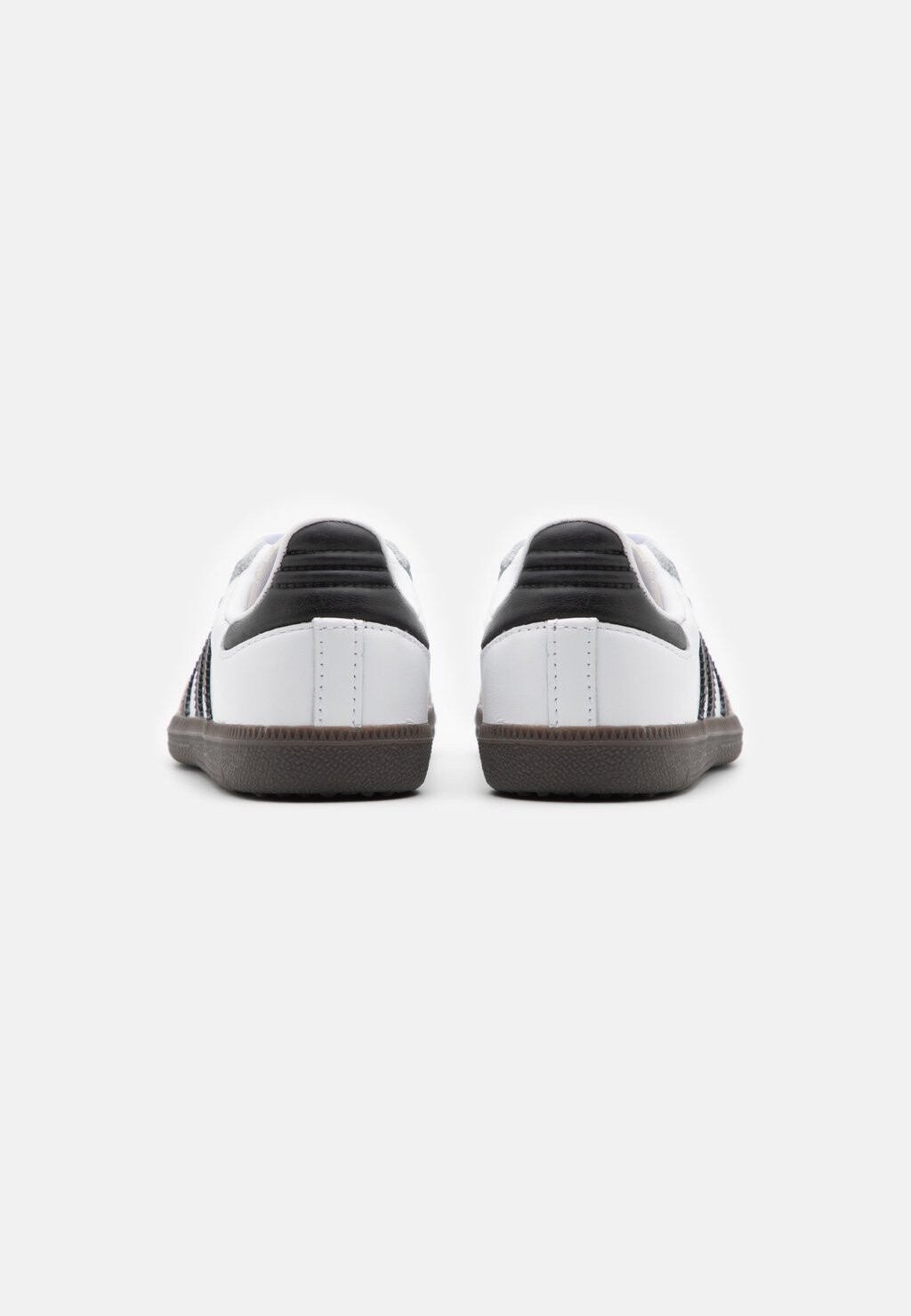 Низкие кроссовки Samba Og adidas Originals, цвет footwear white/core black/gum — фото 3