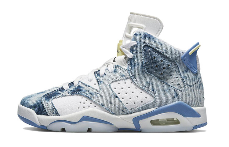 

Jordan 6 Retro Washed Denim (2022) (GS)