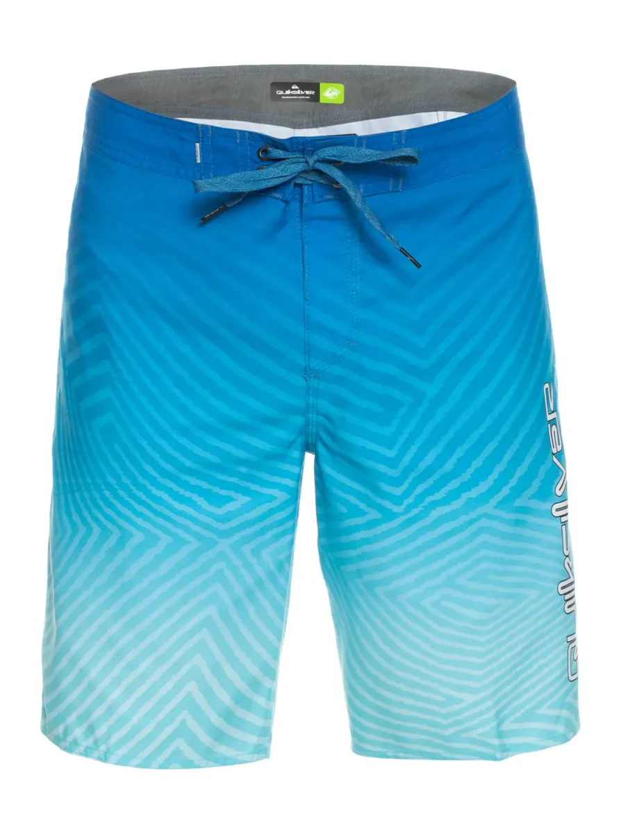

Шорты Quiksilver "Everyday Warp Fade 20"", цвет Snorkel Blue