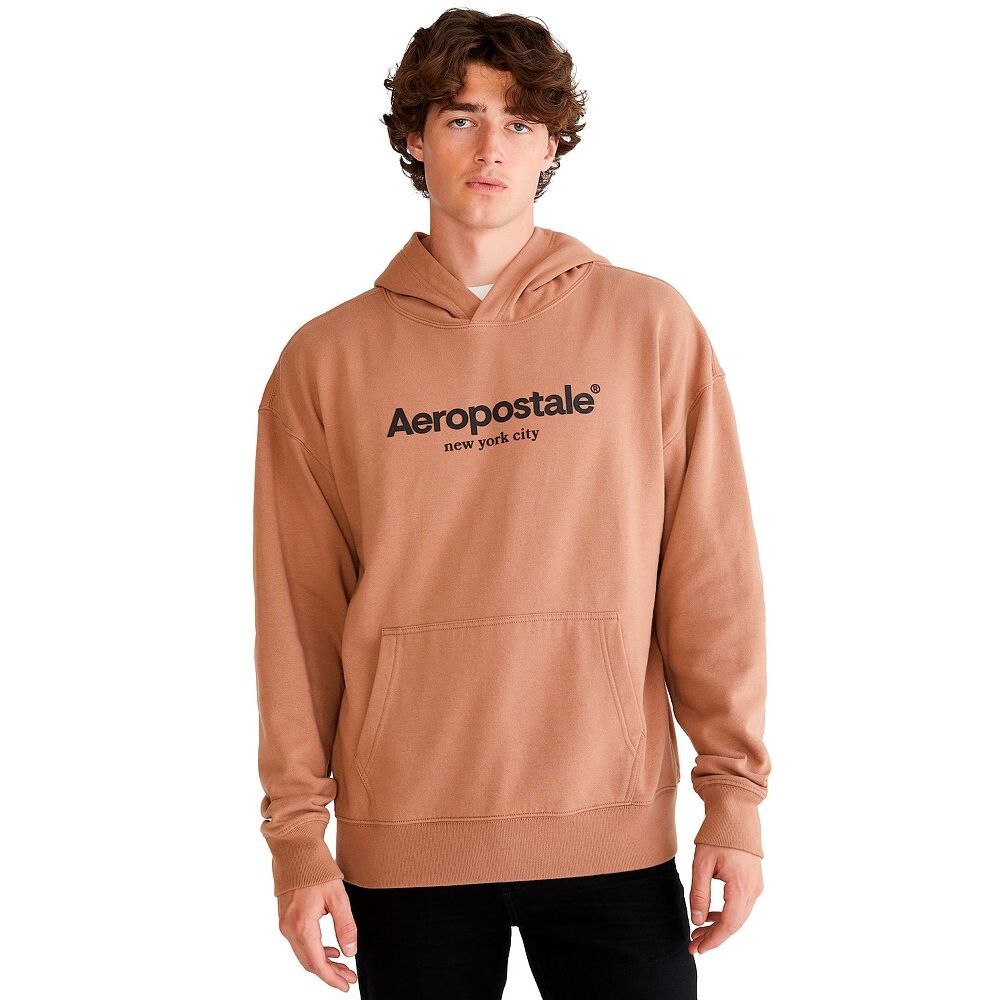 

Мужской пуловер с капюшоном Aeropostale, цвет Chocolate Frosting
