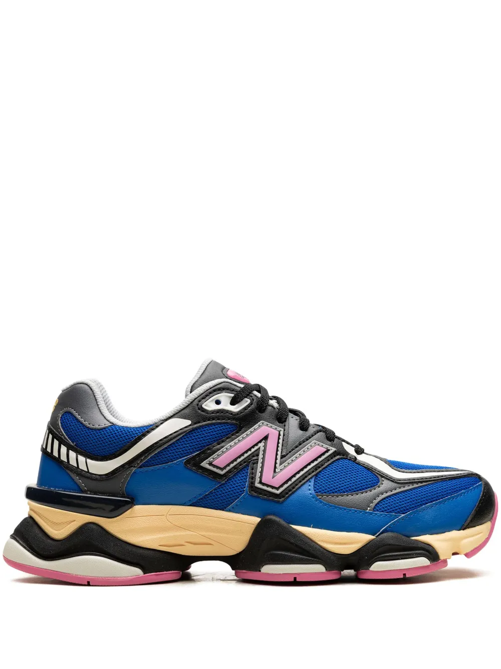 

Кроссовки 9060 Blue/Pink NEW BALANCE, синий