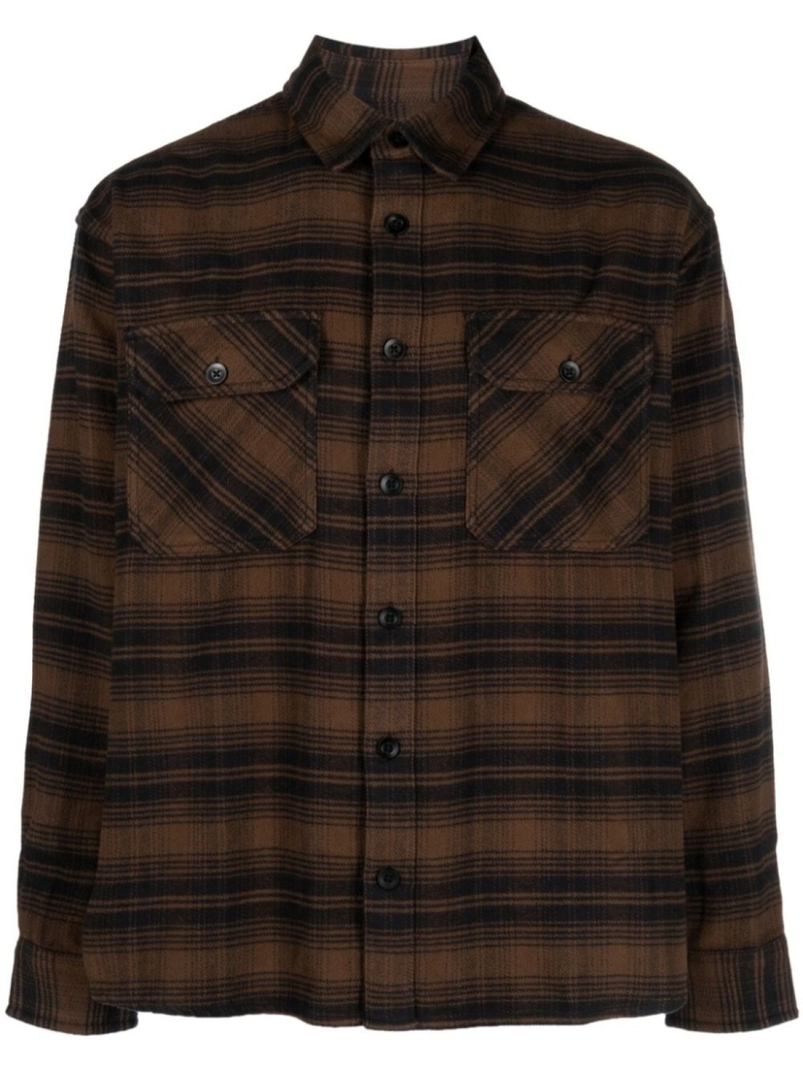 

Carhartt WIP рубашка в клетку, коричневый
