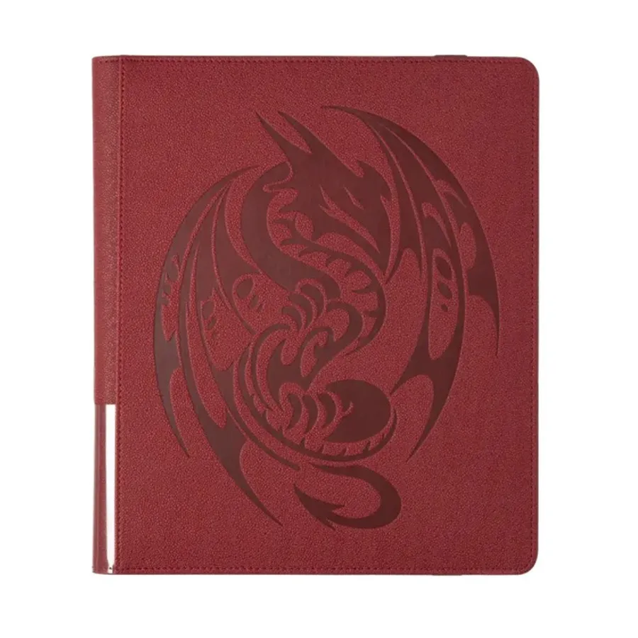 

Карточка Codex Portfolio 360 — кроваво-красная, Dragon Shield - Binders