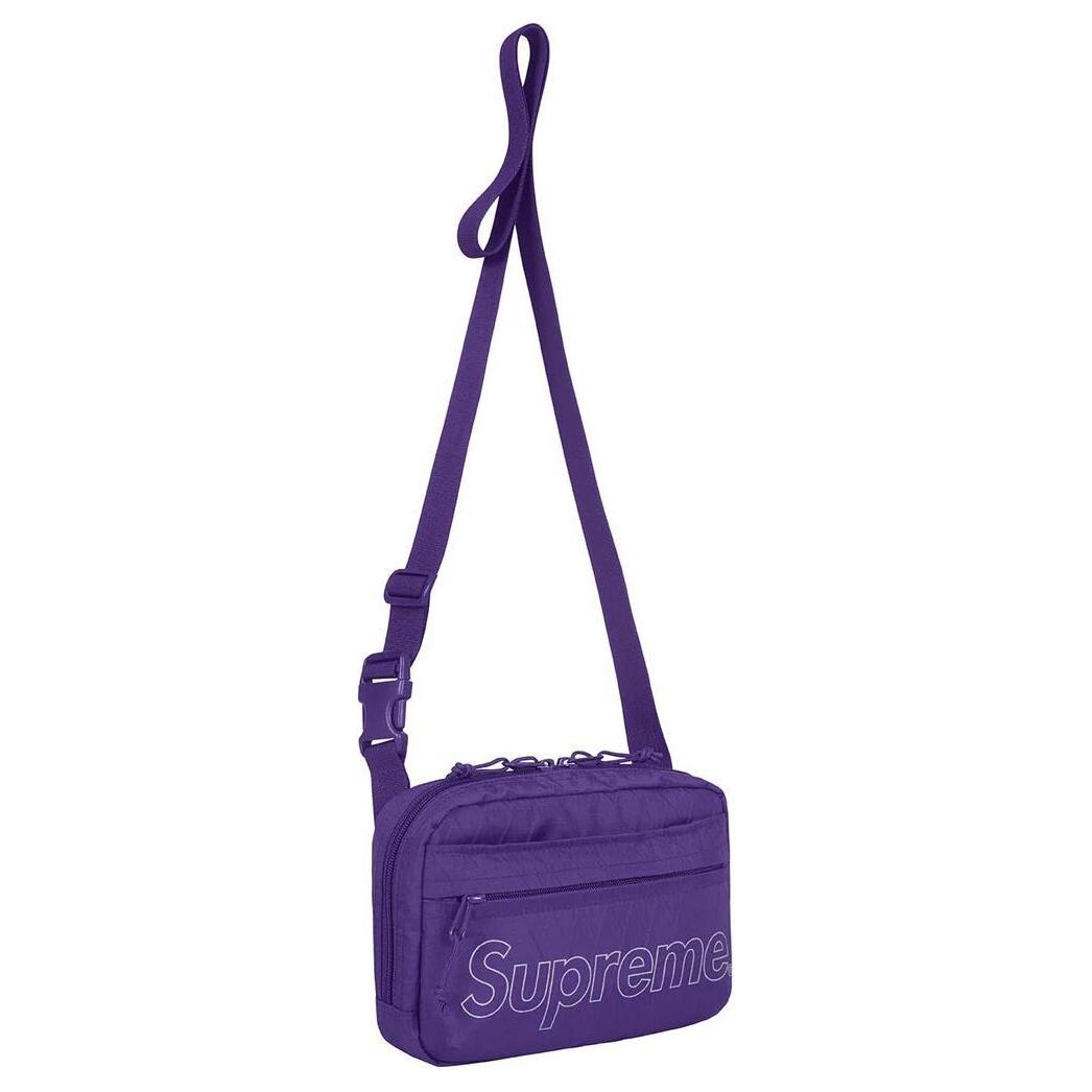 

Сумка Supreme FW18, фиолетовый
