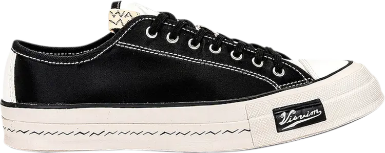 

Кроссовки Visvim Skagway Lo 'Satin - Black', черный